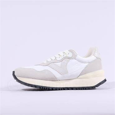 Victoria Viento Waffle Sole Trainer - Hielo